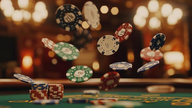 Baccarat live table with multiple camera angles on super88bet